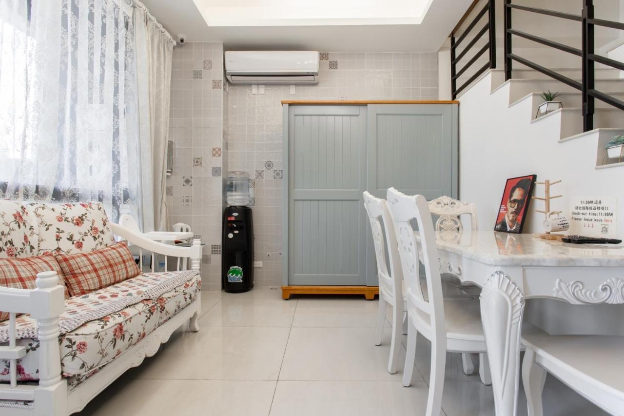 花蓮前站-艾莉小屋電梯民宿 Hualien Buitenkant foto
